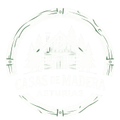 Marca gráfica de LLAR sin fondo para diseño de viviendas ecológicas asturianas