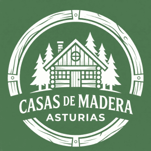 Logotipo de LLAR: Construcción de casas de madera a medida en Asturias